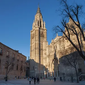  Apartamento Señorío De Orgaz Con Patio Toledano España